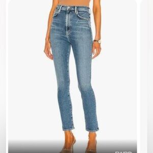 NWT AGolde Pinch Waist Skinny Torrent 25